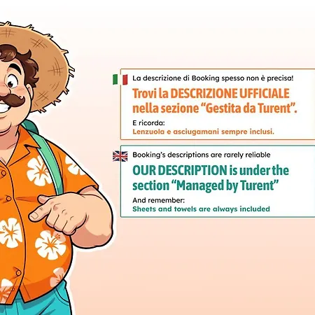 Giglio - By Turent 公寓 *